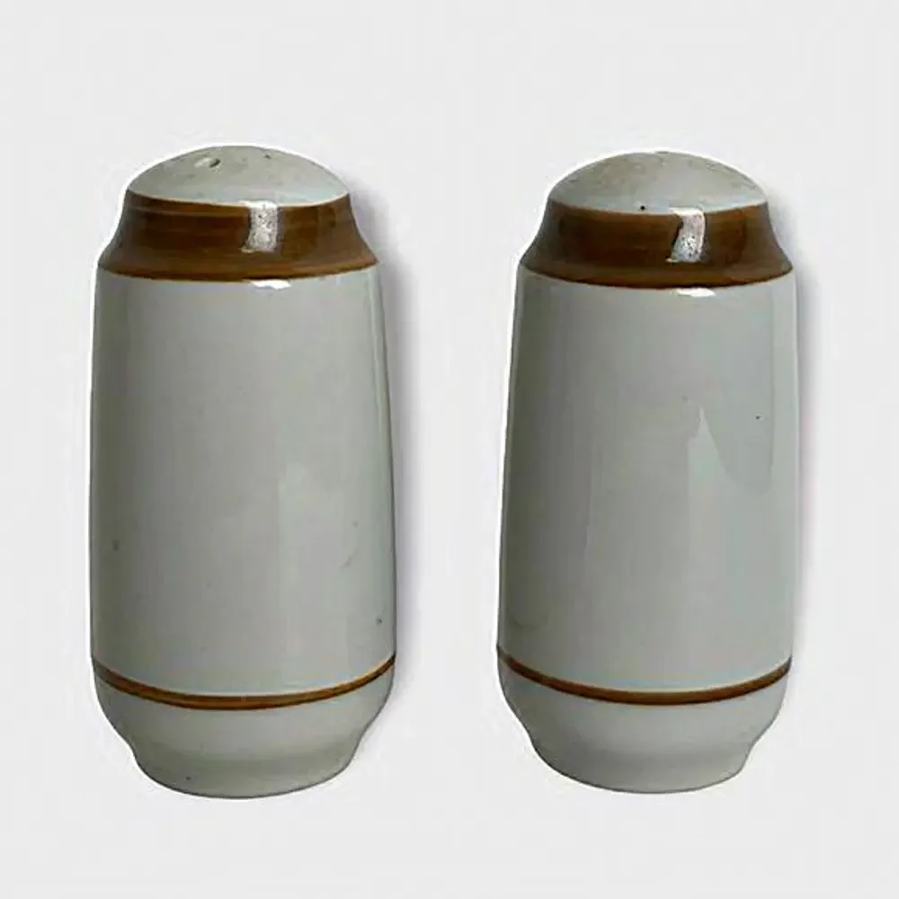 Vintage Porcelain Japanese Salt &‎ Pepper Shakers